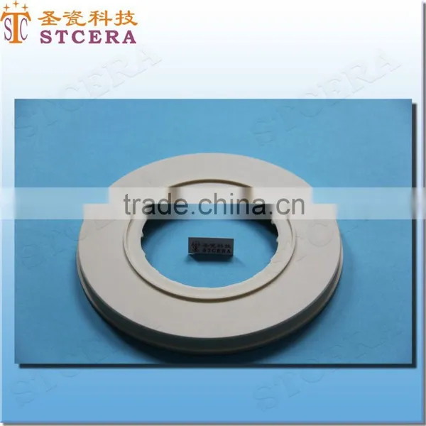 STCERA Refractory Substrates Alumina Ceramic Plate For Semiconductor Equipment photo-3
