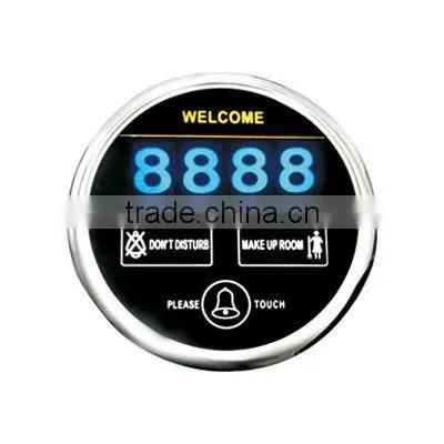 Intelligent Control Hotel Touth Screen Light Switch