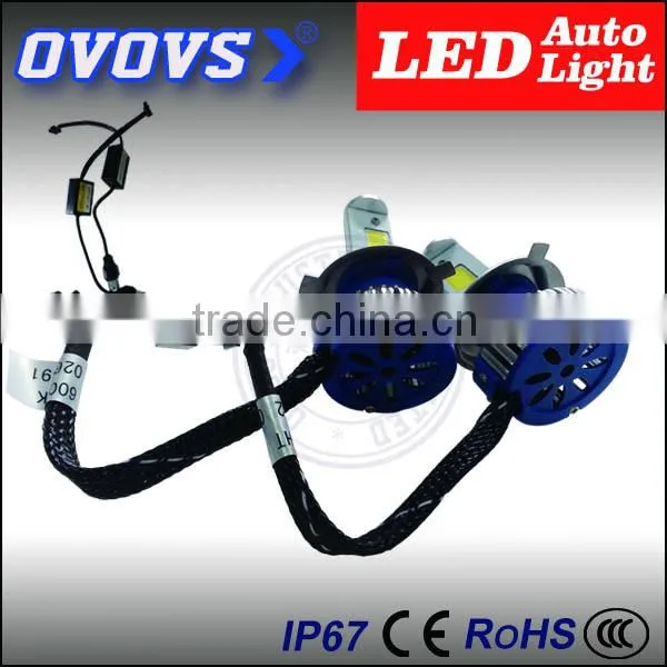 Ovovs Super Bright DC24V 12V 24w Car Led Headlight 2600LM H4 h1 h3 for Motorcycle Parts photo-2