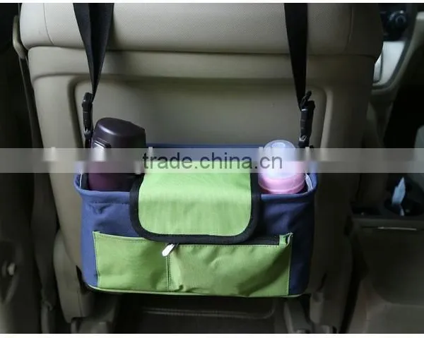 Car Seat Back Shoulder Baby Stroller Organizer Bags RYB059 photo-5