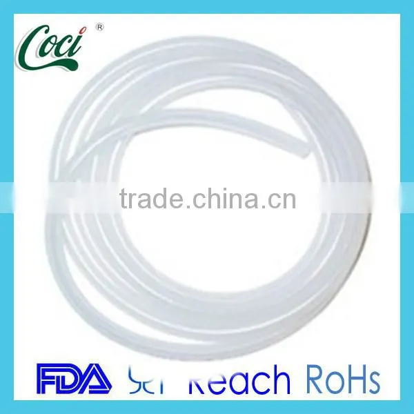 Clear Heat Resistant Silicone Tubing