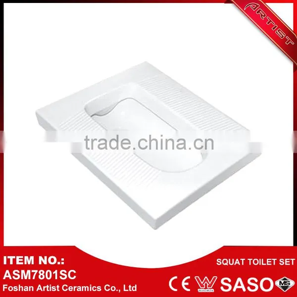 China Oem Manufacturer Flush Pipe Squatting Toilet Factory photo-3