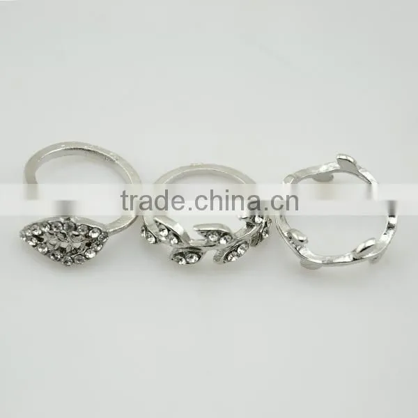Fine Sterling Silver Fine Crystal Ring photo-4