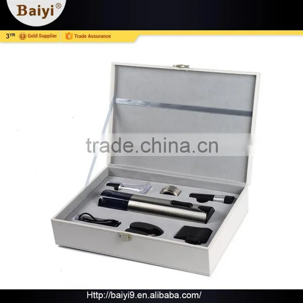 Professional Design Easy-To-Use Bar Accessories Wine Opener Gift Set With Box