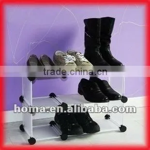 New Style pp Plastic Storage Shelf