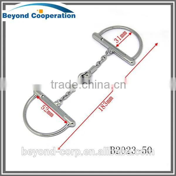 Zinc Alloy Metal Hardware Accessories Joint for Women Handbag Quality Choice