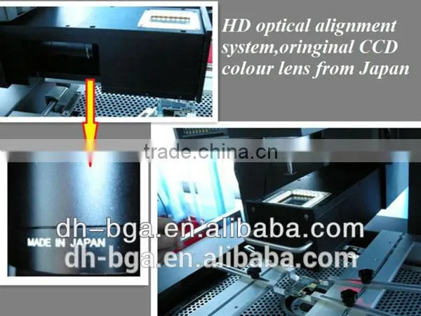 Dinghua DH-A4 Computer Printer Reballing Machine Auto Bga Rework Station With Optical Alignment System and Laser Positioning Quality Choice photo-4