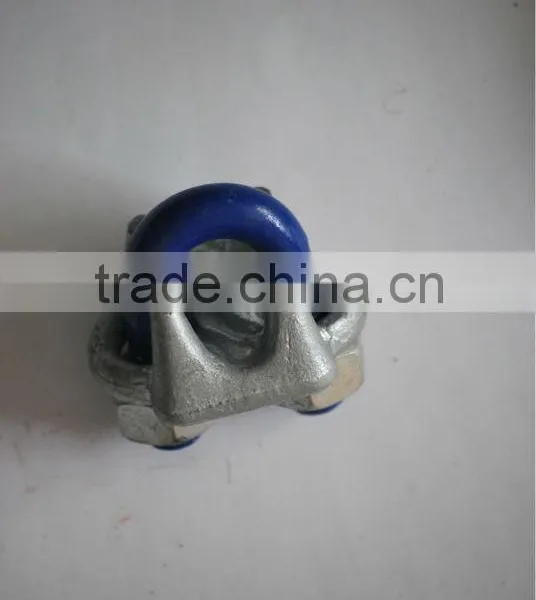 RIGGING HARDWARE CARBON STEEL 450 DROP FORGED WIRE ROPE CLIP photo-4