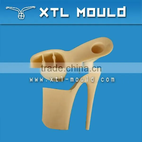 2016 Spring Fashion Off-white Color Evening Sexy Lady Platform High Heel Shoes Mould