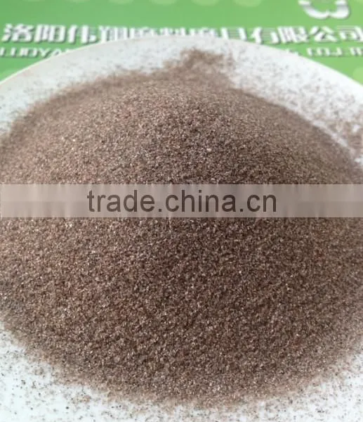 Good Quality Brown Fused Alumina Used for Sandblasting of Glass and Metal photo-4
