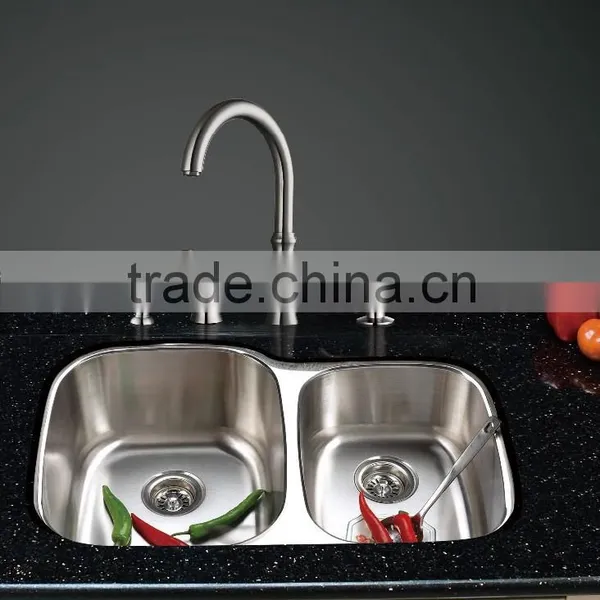 Undermount Single Handmade Sink Square Stainless Steel Sink Stainless Steel Hand Sink With Clips Kitchen Sink photo-2