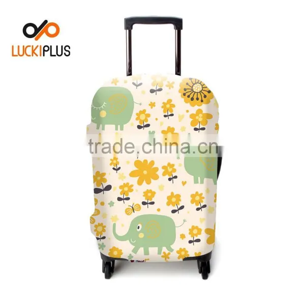 Luckiplus Best Price Luggage Cover World Standard Trolley Case Cover photo-5