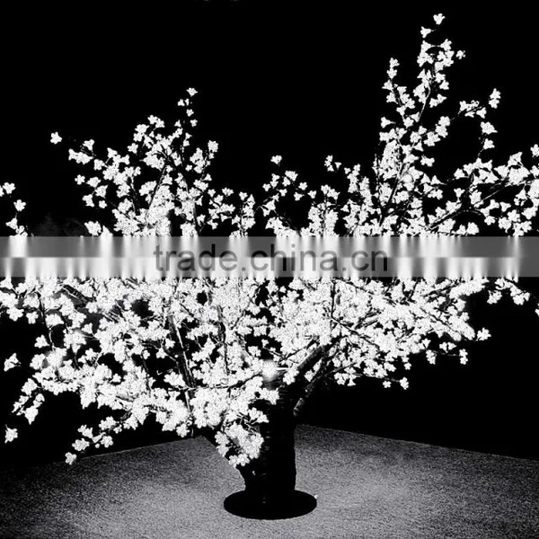 Top Sell High Quality Outdoor Decorative Led Spiral Tree Lighted Blossom Garden Flower photo-4