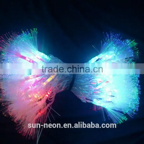 Safety Colors Changeable Hight Quality Led Fiber Optic Light String In/outdoor Decoration photo-6