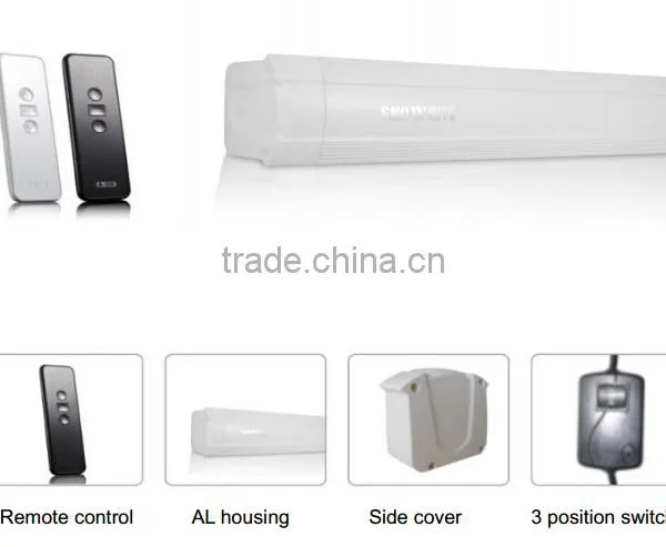 100'' 110'' 120'' Motorized Projection Screen for Home Cinema/office/projector Screen 100'' 120'' photo-3