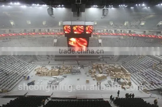 Large Stadium Led Panel Screen Displays Solar Power Advertising Display photo-6