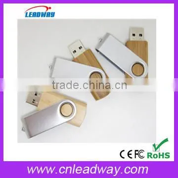 2016 Most Popular Usb Gadget Different Kinds of Wood Swivel Usb Flash Drive photo-3