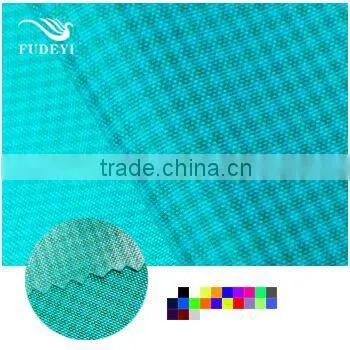 Hot Sale Polyester Waterproof Oxford Fabric With pu Coating