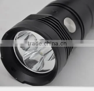 D03H Super Bright Led Diving Light,XML 3*LEDS 30W,3500LM,12v,3*18650 LIION BATTERY RECHARGEABLE,100METERS WATERPROOF photo-2