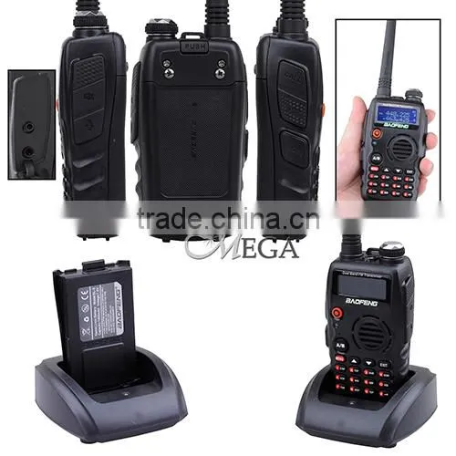Built-in RX CTCSS/DCS Scan . Built-in LED Flashlight Baofeng UV-A52 Ham Radios Dual Band FM Transceivers photo-5