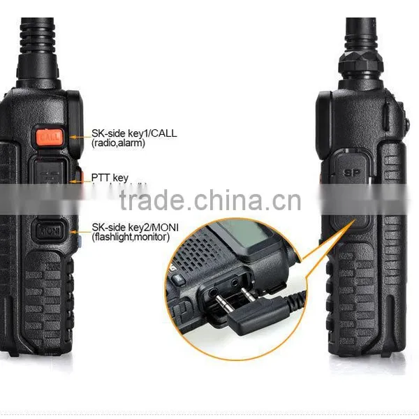 BaoFeng UV-5R 136-174&400-520MHz Dual Band FM Handheld Two Way Radio,VHF/UHF Ham Radio photo-4