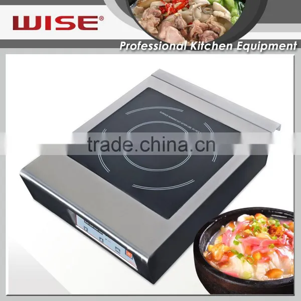 Commercial Stainless Steel Countertop Induction Cooker With 3500W photo-2