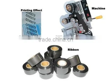 LC1 and SCF900 Hot Coder Ribbon / Hot Coding Foil Printingh Expiry Date Number photo-6