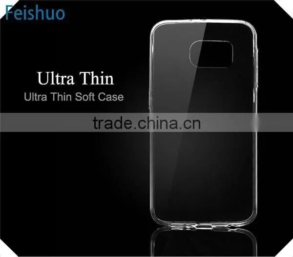 For Samsung Galaxy s6 G9200 Clear TPU Transparent Case photo-2