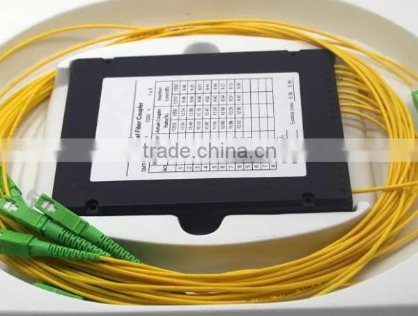 Cassette Type 1M 2.0mm 1x8 PLC Splitter Module photo-4