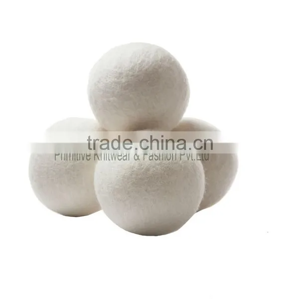 Pure Wool Dryer Balls