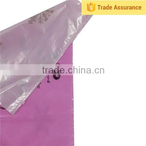 Customized Fda Certificated Resealable Wedding Dress Zipper Garment Bag
