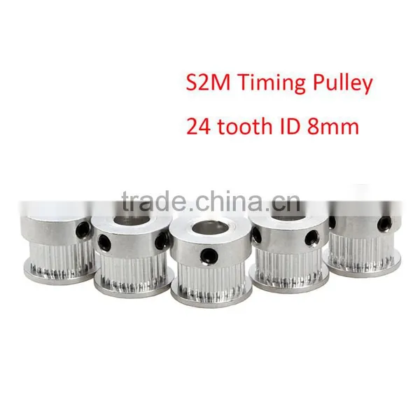 Cement 3D Printer S2M Timing Pulley Aluminum Gear S2M Synchronous Pulley Rumba 3D Printer