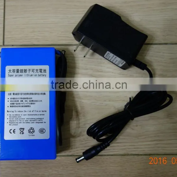 12V 6800MA Lithium Battery / Rechargeable Li-ion Battery / Lithium Ion Battery