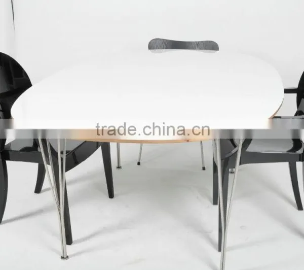 Office Furniture Wood Super Elliptical Table photo-4