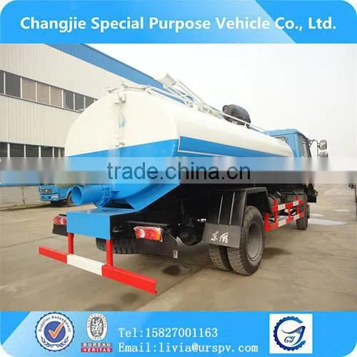 New Condition Rotating Degree Multiple Functional Optional Fecal Suction Truck photo-6