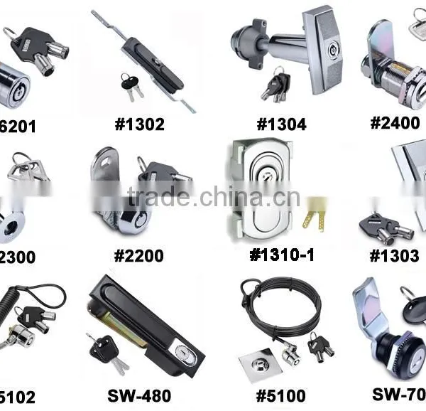 the Rod Control Lock for Key Lock Box Lock photo-6