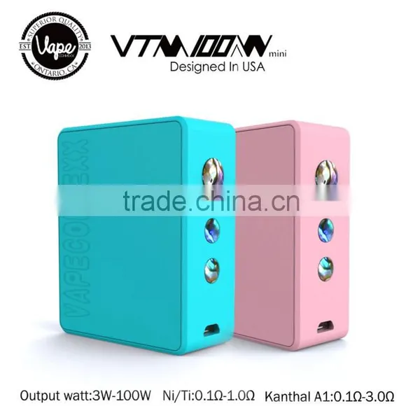 USA Design Vape Connexx Vtm 100W Mini Vape Mod, High Quality Vtm 100W photo-5