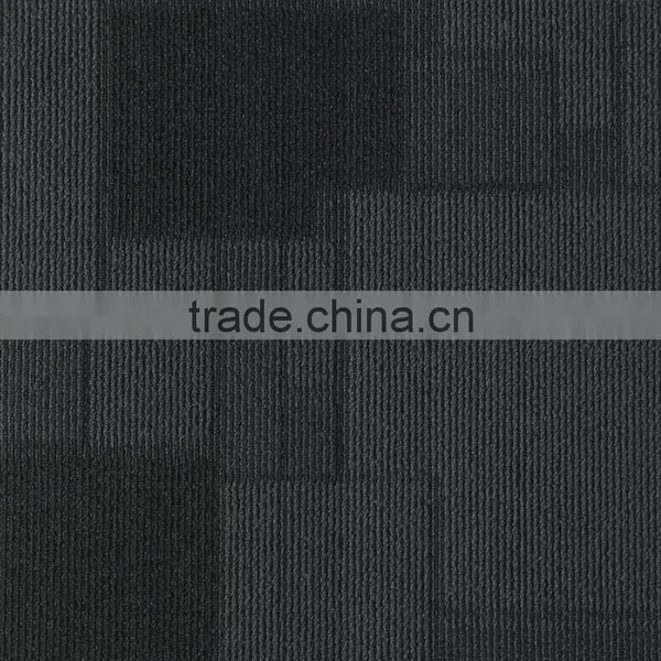 Removable Jacquard Style and Commercial,office Use Carpet Tiles 50x50 photo-3