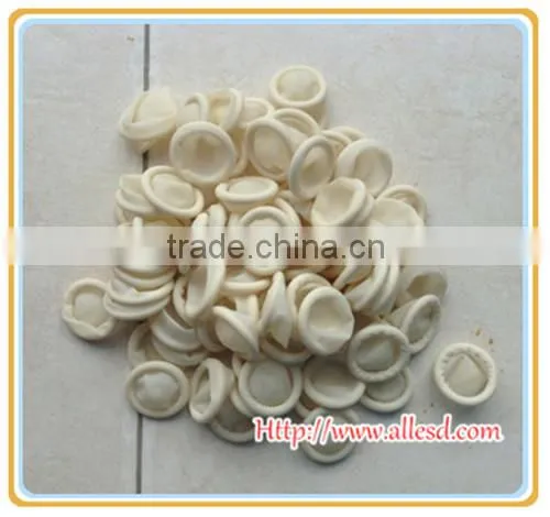 White Clean Room ESD Powder Free Finger Cot photo-3