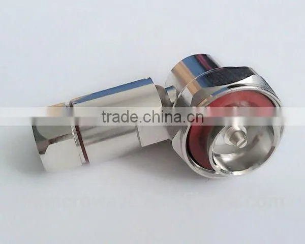RF DIN Male TO N Male DIN-M/N-M Type 1/2 Cable Connector photo-4