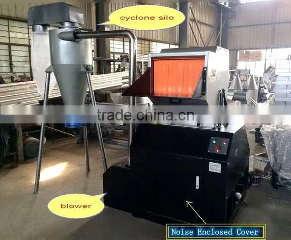 High Quality and Good Price Waste Rubber Plastic Shredding Machine HG2650 photo-2