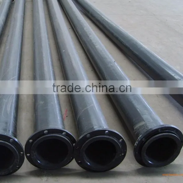 Large Diameter PE Coated Sewage Pipe