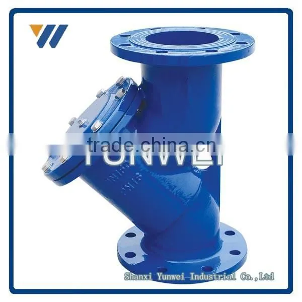 Customized Most Popular High Quality 125lb Cast Iron Y Type Strainer photo-2