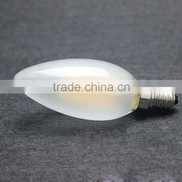 ce Rohs Ac110v Ac220v E12 E14 C35 Dimmable 2W Led Filament Lamp Quality Choice photo-3