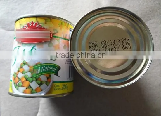 2016 New Crop Canned Mixed Vegetable photo-2
