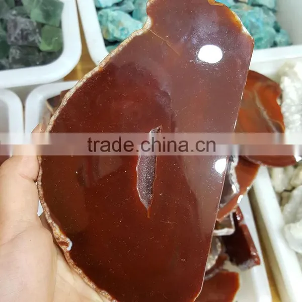 100% Natural Red Agate Slices for Wholesale photo-4