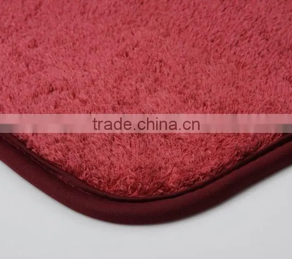 Anti-slip and High Absorbency Microfiber Bath Rug photo-3