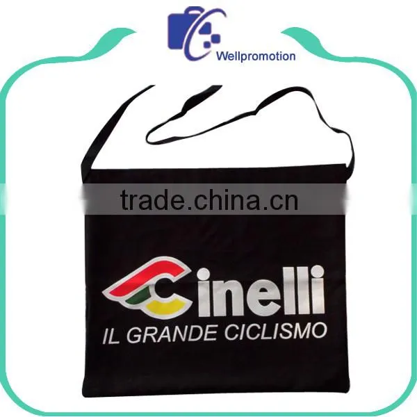 Cotton Canvas Custom Cycling Musette Bag photo-5