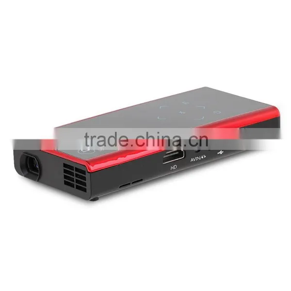 Pocket LED DLP Projector Connecting Android and IOS Devices Wireless photo-2