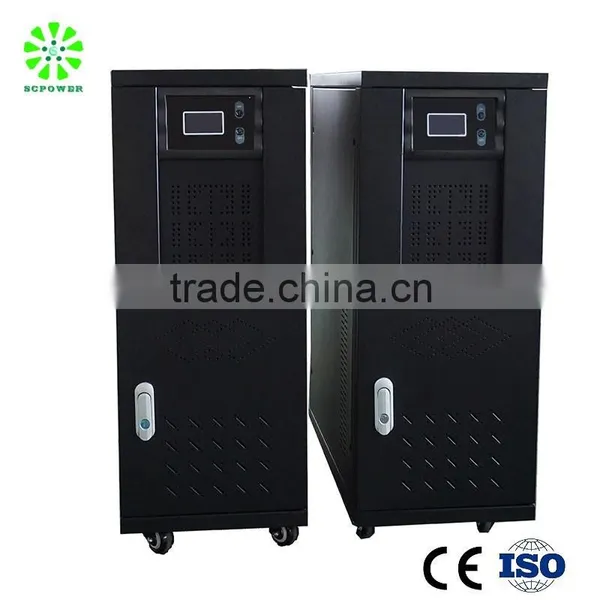 SC-VT 100KVA Industrial Uses Three Phases Inverter True Pure Sine Wave photo-3